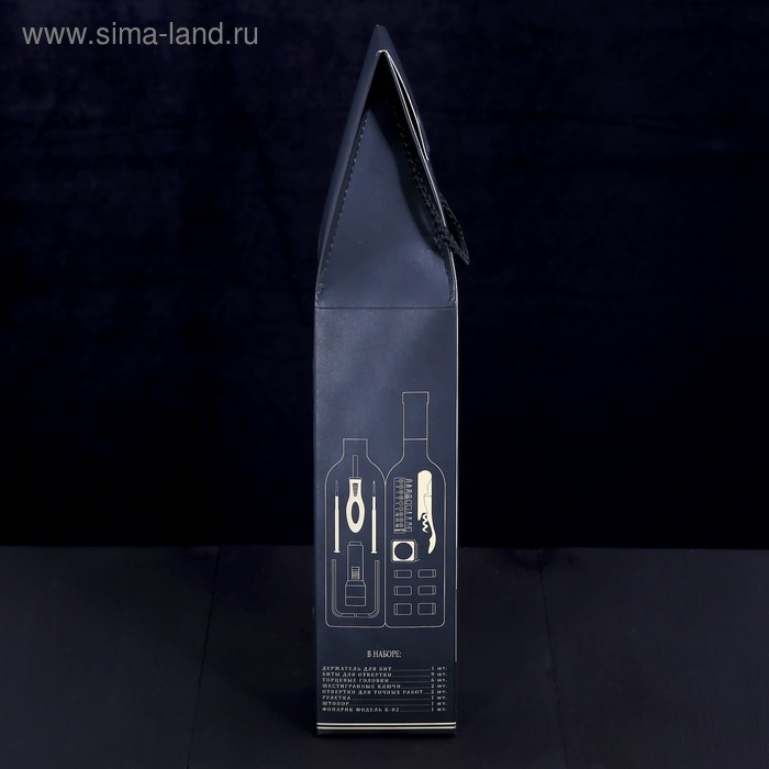 Набор инструментов &laquo;Настоящий мужчина&raquo;, в бутылке, 23 предмета