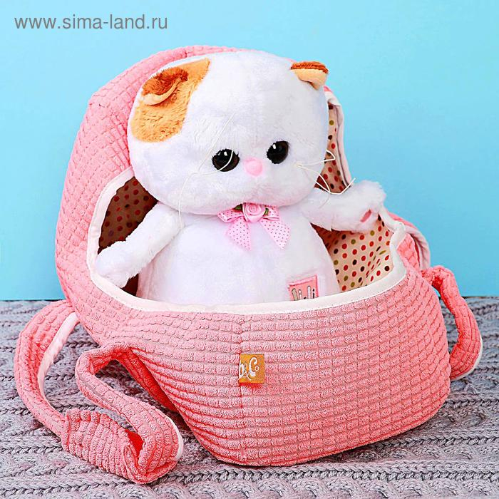 Мягкая игрушка «Кошечка Ли-Ли BABY», в люльке, 20 см Мягкая игрушка «Кошечка Ли-Ли BABY», в люльке, 20 см