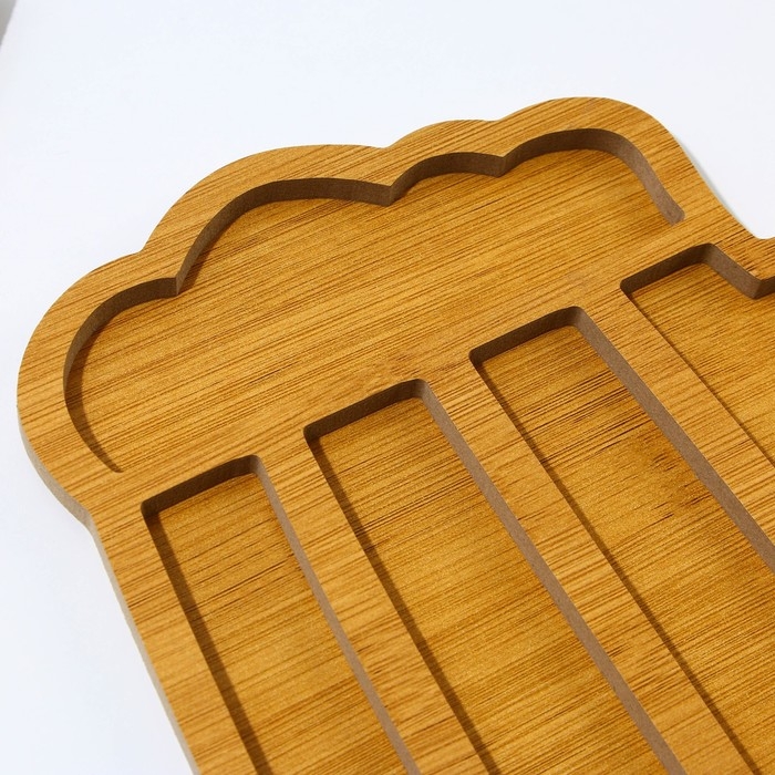 Менажница деревянная «Пиво», 30 х 23 см Менажница деревянная «Пиво», 30 х 23 см