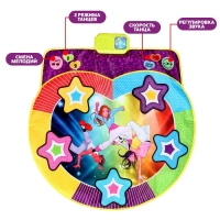 Музыкальный коврик «Весёлые танцы» Музыкальный коврик «Весёлые танцы»