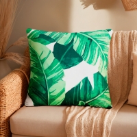 Наволочка декоративная Этель &laquo;Tropics&raquo; 40х40 см, 100% п/э