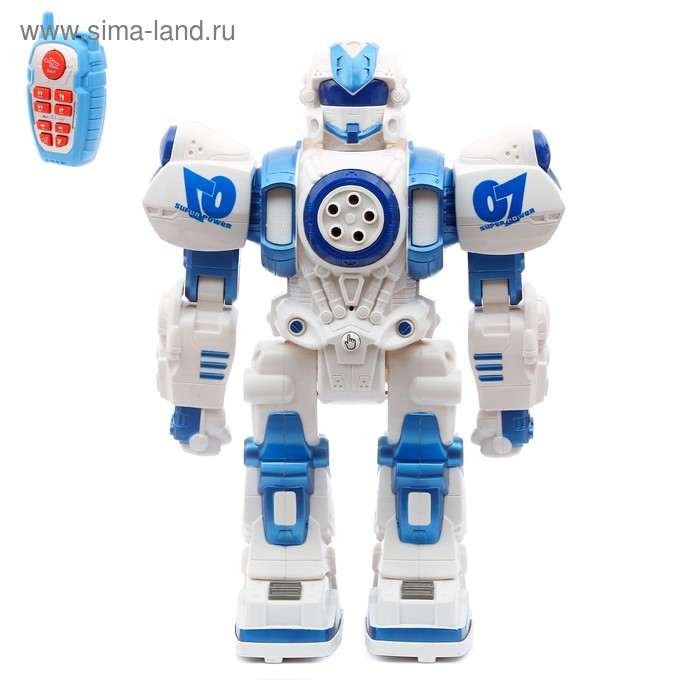 Робот радиоуправляемый «Шунтик», голосовое управление, световые, звуковые эффекты, русское озвучивание Робот радиоуправляемый «Шунтик», голосовое управление, световые, звуковые эффекты, русское озвучивание