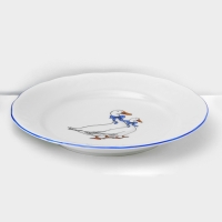 Сервиз фарфоровый столовый &laquo;Гуси&raquo;, 48 предметов