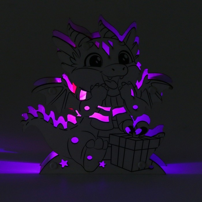 Набор для творчества &laquo;Новогодний ночник. Дракон&raquo;