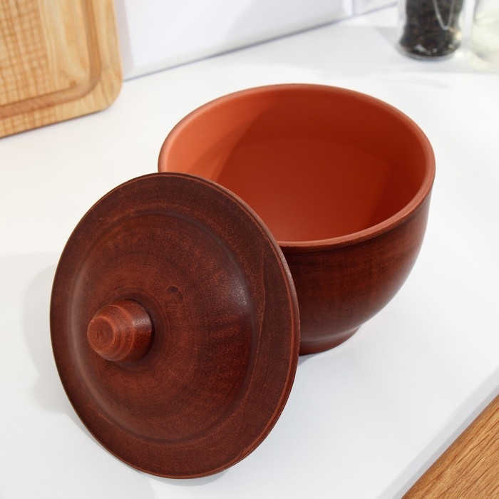 Горшок для запекания 0,6 л, 13х12х12 см