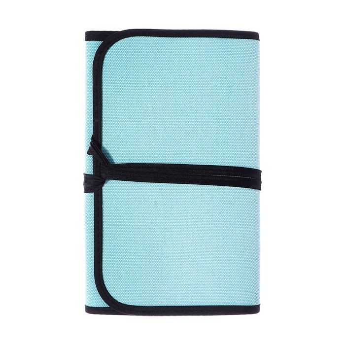 Пенал мягкий скрутка , 220х460 мм , Calligrata, на шнуровке, на 37 предметов, голубой Пенал мягкий скрутка , 220х460 мм , Calligrata, на шнуровке, на 37 предметов, голубой