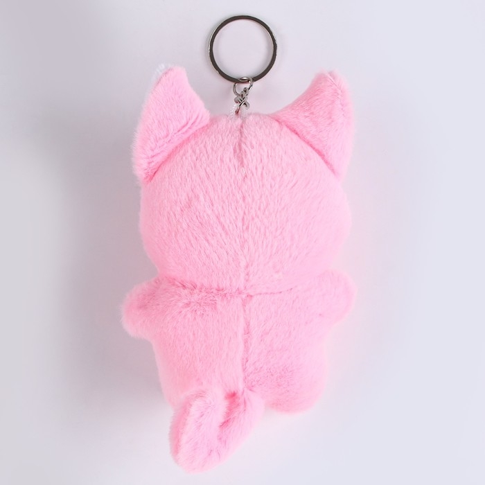 Брелок «Котик», 11 см, цвета МИКС Брелок «Котик», 11 см, цвета МИКС