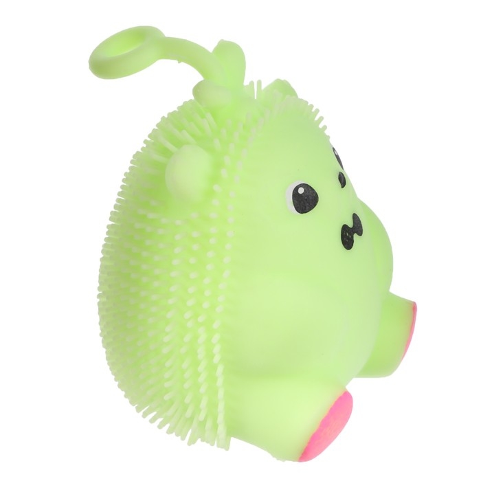 Ежка &laquo;Зверёк&raquo; световой, цвета МИКС