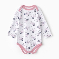 Боди детский, цвет белый/принцессы, рост 86 см