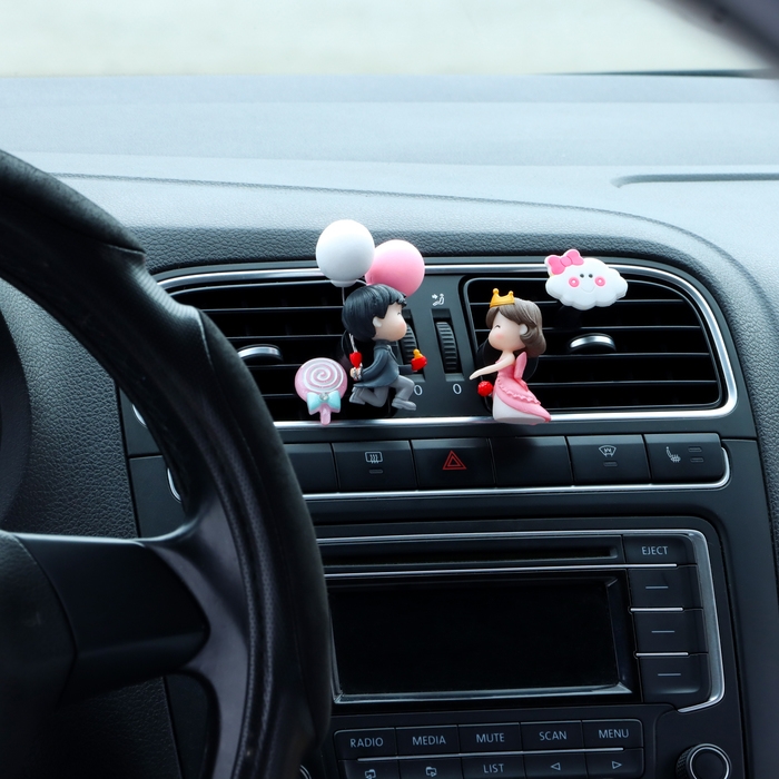 Игрушка в дефлектор авто, Влюбленная парочка, к3 Игрушка в дефлектор авто, Влюбленная парочка, к3