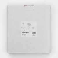 Тарелка керамическая глубокая &laquo;Керамик&raquo;, 21х15 х 5,8 см, 400 мл