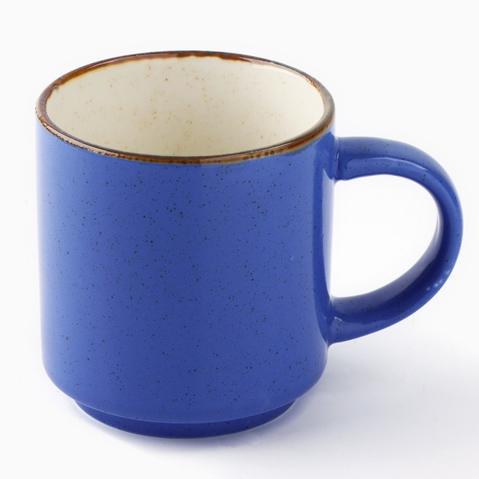 Новый год. Кружка керамическая &laquo;Зима - это чудесное время&raquo;, 250 мл