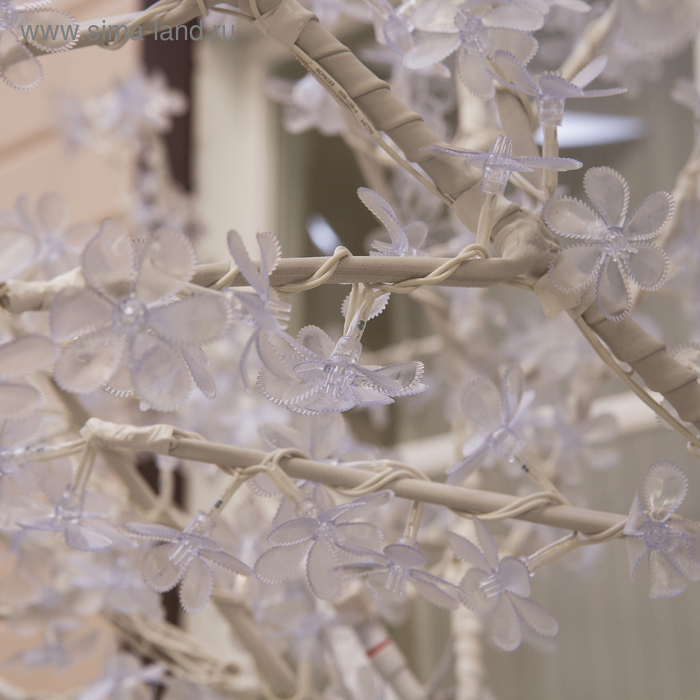 Светодиодное дерево «Акриловое» 3 м, 2304 LED, постоянное свечение, 220 В, свечение мульти (RGB) Светодиодное дерево «Акриловое» 3 м, 2304 LED, постоянное свечение, 220 В, свечение мульти (RGB)