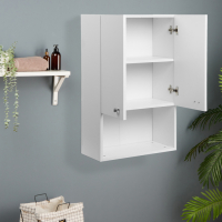 Шкаф для ванной комнаты "Вега 5004" белый, 50 х 24 х 80 см Шкаф для ванной комнаты "Вега 5004" белый, 50 х 24 х 80 см