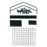 Стеллаж для рассады, 5 полок, 190 × 40 × 65 см, металлический каркас d = 12 мм, без чехла, Greengo Стеллаж для рассады, 5 полок, 190 × 40 × 65 см, металлический каркас d = 12 мм, без чехла, Greengo