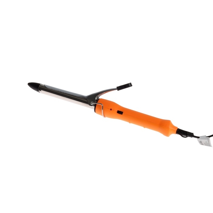 Плойка Luazon LW-15, 12 Вт, алюминиевое покрытие, d=16 мм, 180°С, оранжевая Плойка Luazon LW-15, 12 Вт, алюминиевое покрытие, d=16 мм, 180°С, оранжевая