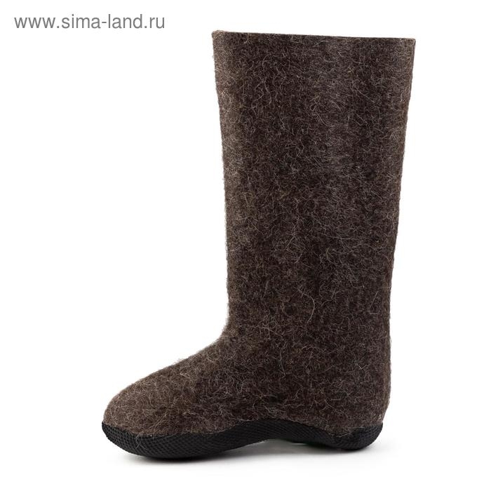 Валенки мужские, цвет натуральный, размер 42-43 (30)