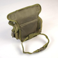 Сумка набедренная "Аdventure", камуфляж, зеленая Сумка набедренная "Аdventure", камуфляж, зеленая