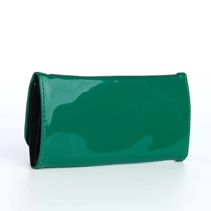 Кошелёк женский на магните, цвет зелёный Кошелёк женский на магните, цвет зелёный
