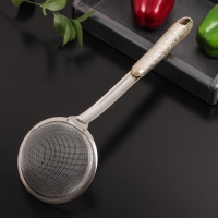 Сито Доляна &laquo;Блеск&raquo;, для снятия пены, d=12 см