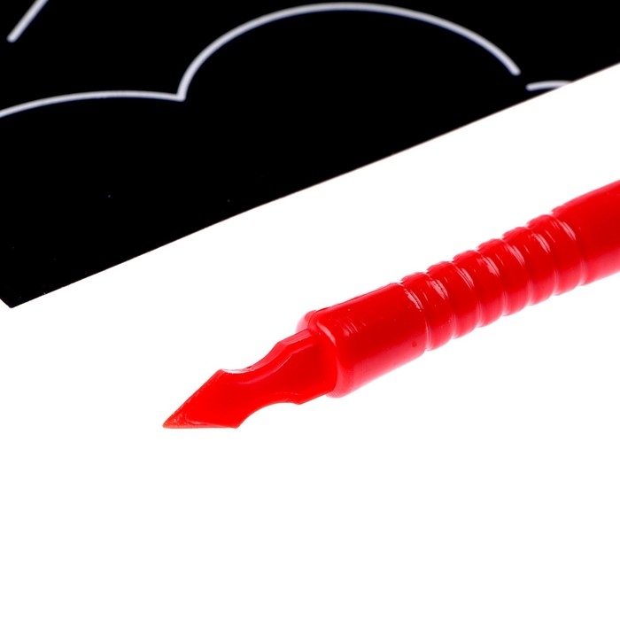 Набор для творчества: изготовление топперов, раскраска-наклейки и гравюра &laquo;Космос&raquo;