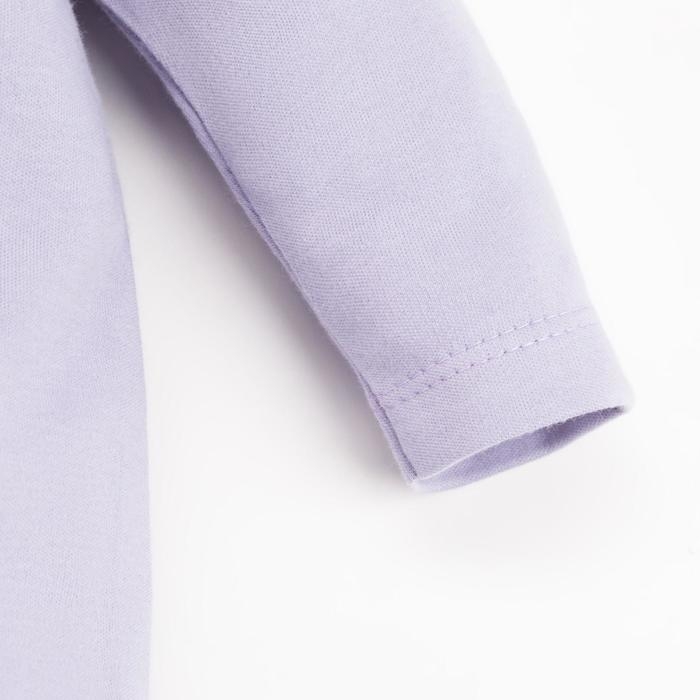 Комбинезон с рюшей Крошка Я, BASIC LINE, рост 62-68 см