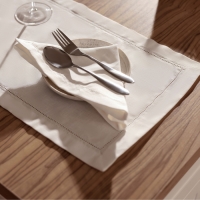 Дорожка с мережкой SL HOME Fiesta 30х60см.-1 шт, лен 48%, хл 52%, 206 гр/м2 Дорожка с мережкой SL HOME Fiesta 30х60см.-1 шт, лен 48%, хл 52%, 206 гр/м2