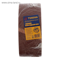 Лента абразивная бесконечная ТУНДРА, на тканевой основе, 75 х 457 мм, Р150, 10 шт. Лента абразивная бесконечная ТУНДРА, на тканевой основе, 75 х 457 мм, Р150, 10 шт.