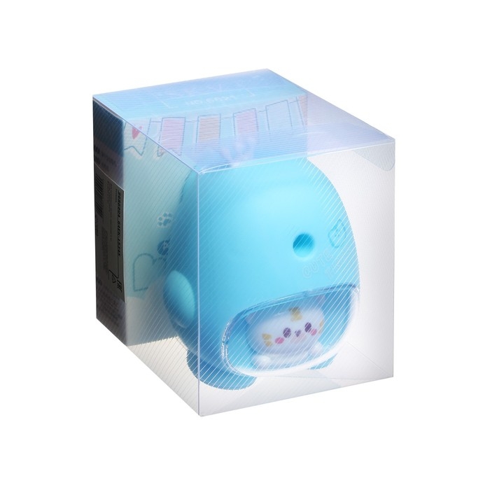 Точилка механическая с контейнером Точилка механическая с контейнером "Котик", МИКС