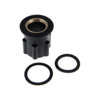 Cмеситель для кухни "Эверест" B59-021, однорычажный, высокий излив, на гайке, хром Cмеситель для кухни "Эверест" B59-021, однорычажный, высокий излив, на гайке, хром