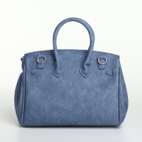 Сумка женская 24*14*19, отд на клапане, длин ремень, синий Сумка женская 24*14*19, отд на клапане, длин ремень, синий