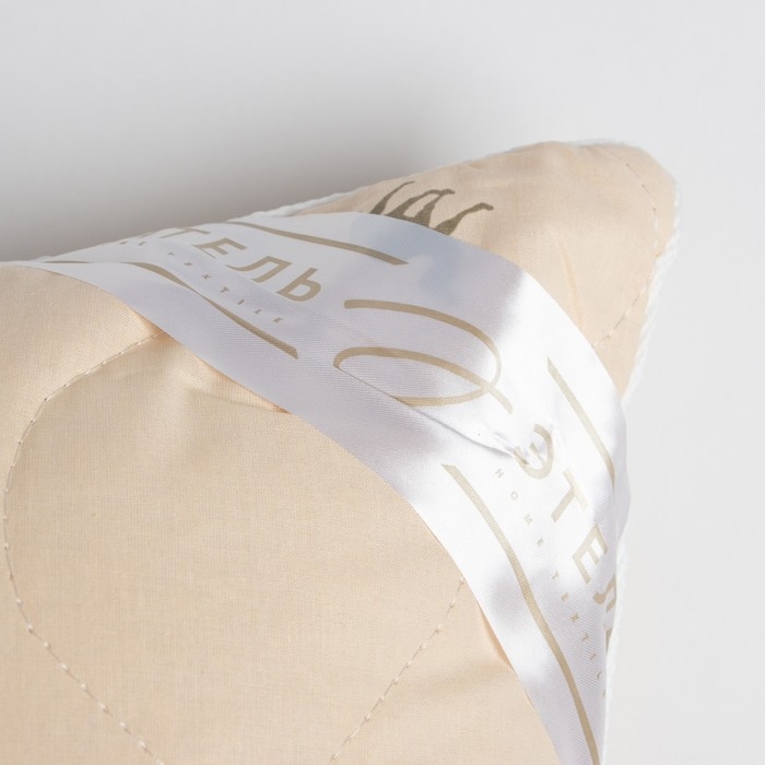 Подушка "Этель", подстёжка &mdash; верблюжья шерсть, 50х70 см, тик