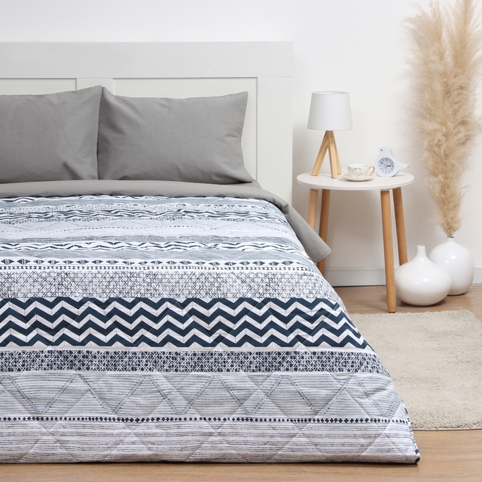 Покрывало LoveLife 1,5сп Ethnos 150*210&plusmn;5см, новосатин, 100%п/э