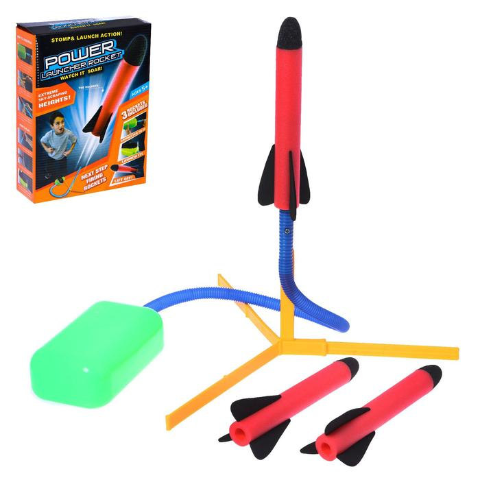 Ракетница &laquo;Космодесантник&raquo;, 3 ракеты