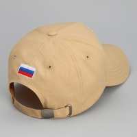 Кепка женская &laquo;Герб&raquo;, цвет бежевый, р-р 56