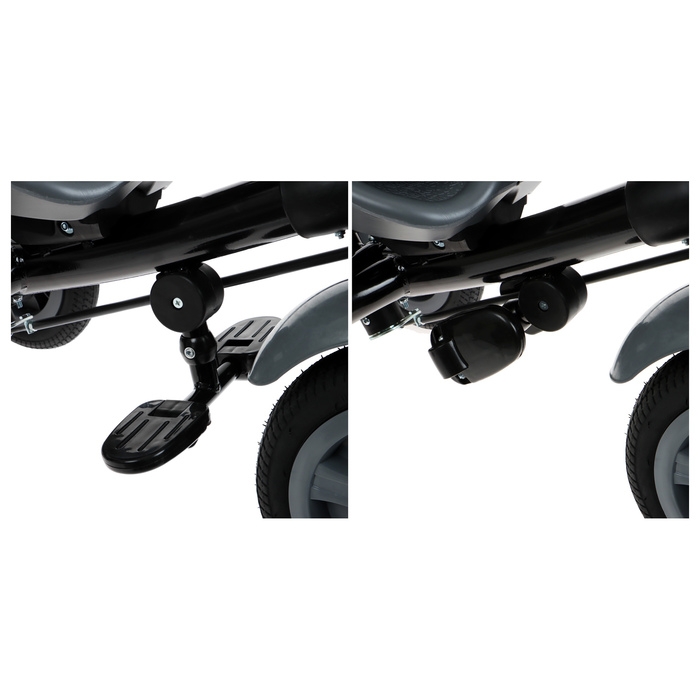 Велосипед трёхколёсный Vivat 1, цвет чёрный Велосипед трёхколёсный Vivat 1, цвет чёрный