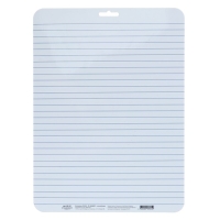 Доска маркерная A4 (33 х 24 см) Calligrata, двусторонняя: клетка/линейка, синяя Доска маркерная A4 (33 х 24 см) Calligrata, двусторонняя: клетка/линейка, синяя