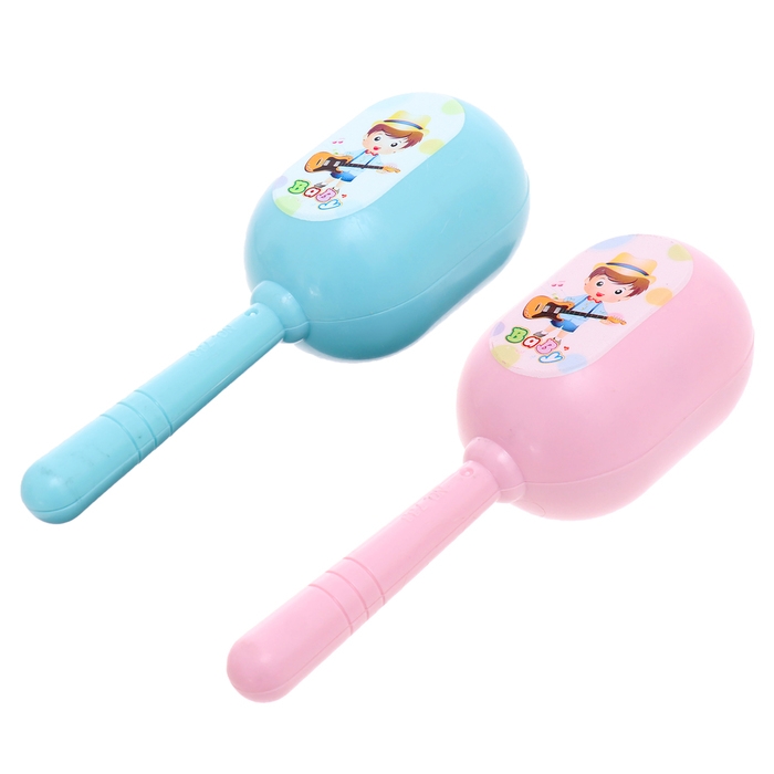 Набор детских маракасов «Малышок», 2 шт. Набор детских маракасов «Малышок», 2 шт.