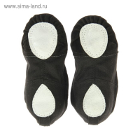 Балетки спортивные, р. 24, длина стопы 16 см, цвет чёрный Балетки спортивные, р. 24, длина стопы 16 см, цвет чёрный