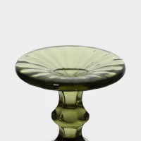 Набор бокалов для вина стеклянный Magistro &laquo;Круиз&raquo;, 250 мл, 8&times;15,3 см, 6 шт, цвет зелёный