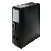 Папка-короб архивная А4, корешок 120 мм, пластик, Calligrata, вырубная застежка, чёрная, до 1100 листов Папка-короб архивная А4, корешок 120 мм, пластик, Calligrata, вырубная застежка, чёрная, до 1100 листов