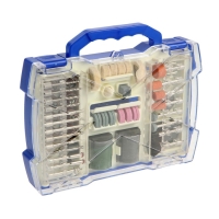 Набор мини-насадок для гравера ТУНДРА, круги, щетки, шарошки, диски, паста, 3.2 мм, 100 шт. Набор мини-насадок для гравера ТУНДРА, круги, щетки, шарошки, диски, паста, 3.2 мм, 100 шт.