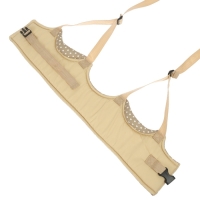 Вожжи № 3, Широкие, Горох, цвет коричневый Вожжи № 3, Широкие, Горох, цвет коричневый