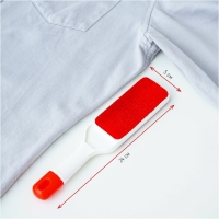 Щётка для одежды двухсторонняя, 24&times;5&times;2 см