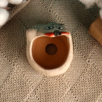 Горшок "Котейка", 6,2х7,5х5,5см, микс Горшок "Котейка", 6,2х7,5х5,5см, микс