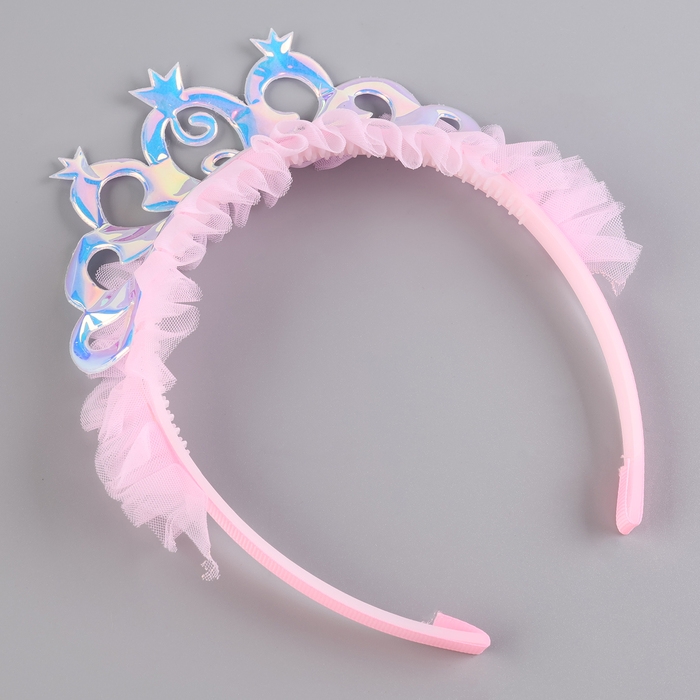 Карнавальный набор &laquo;Стильная принцесса&raquo;, ободок, платье с русалкой, рост 98-104 см