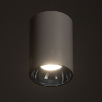 Светильник "Рулл" GU10 10Вт бело-серебристый 7,3х7,3х10,3 см Светильник "Рулл" GU10 10Вт бело-серебристый 7,3х7,3х10,3 см