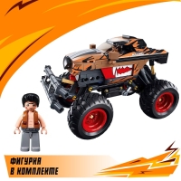 Конструктор внедорожник &laquo;Бигфут&raquo; Sluban Механо, инерционный, 269 деталей, 6+