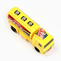 Машина пластмассовая "Бензовоз" 19 х 6 х 9 см, МИКС Машина пластмассовая "Бензовоз" 19 х 6 х 9 см, МИКС