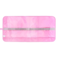 Пенал мягкий скрутка , 220х460 мм , Calligrata "Щенок в наушниках", на шнуровке, на 37 предметов